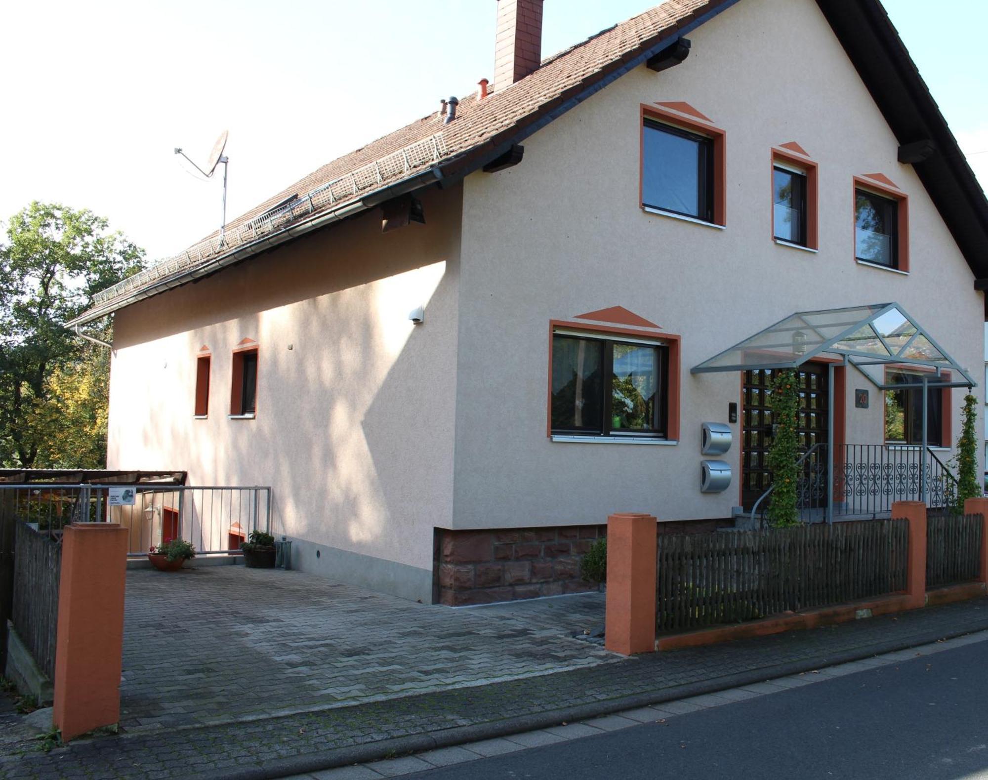 Ferienwohnung Krick Bad Soden-Salmünster Buitenkant foto