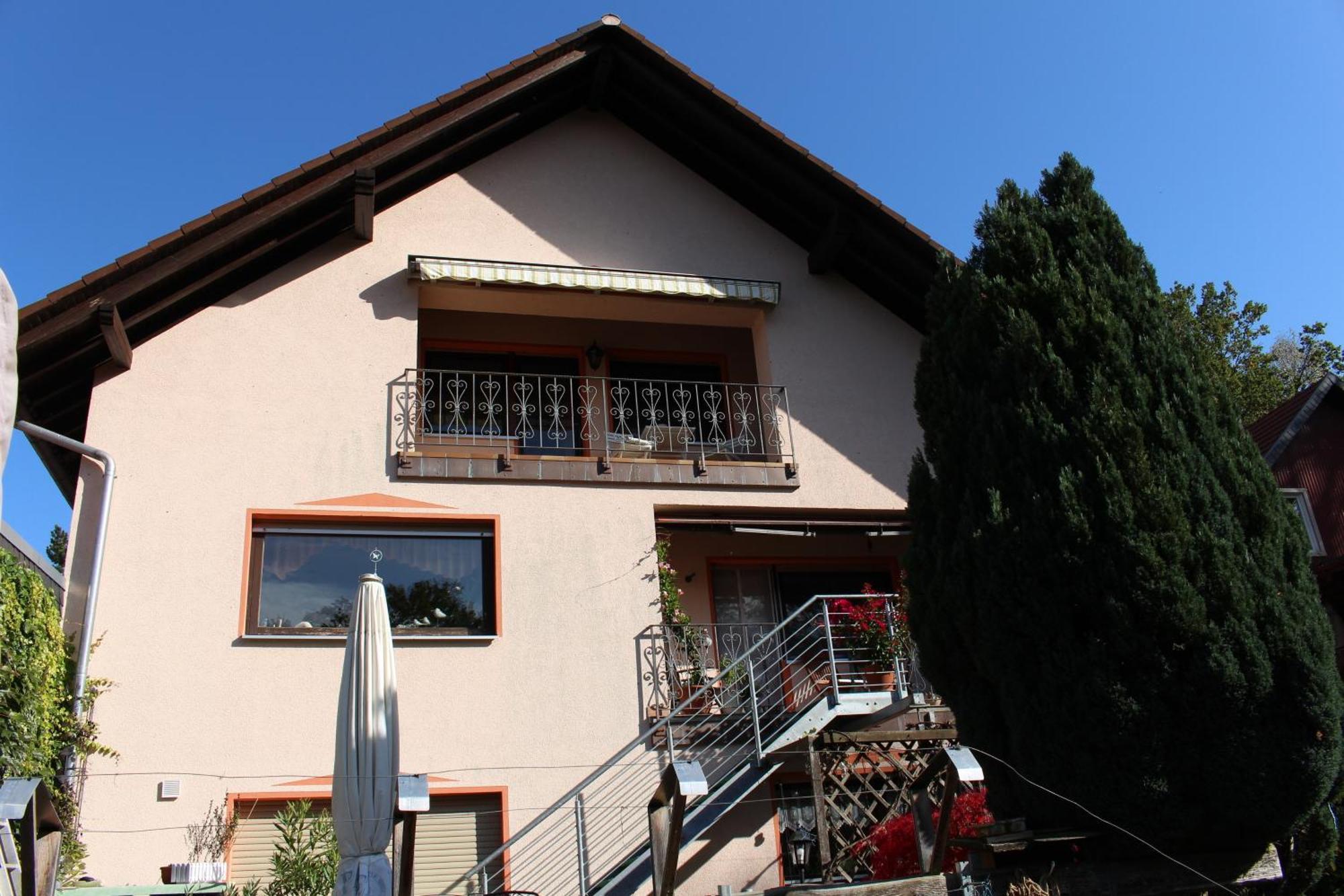 Ferienwohnung Krick Bad Soden-Salmünster Buitenkant foto